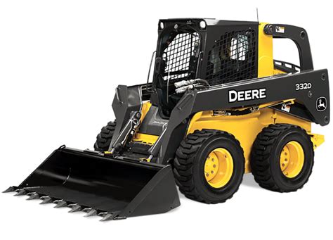 john deere 332d specs